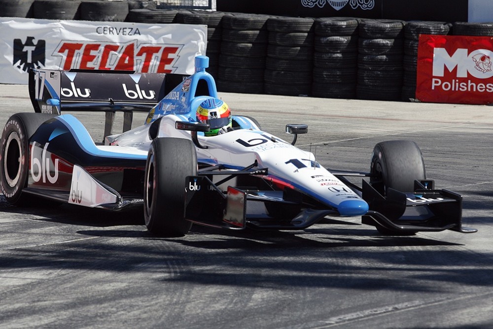 Photo: IndyCar, 2013, LongBeach, Conway