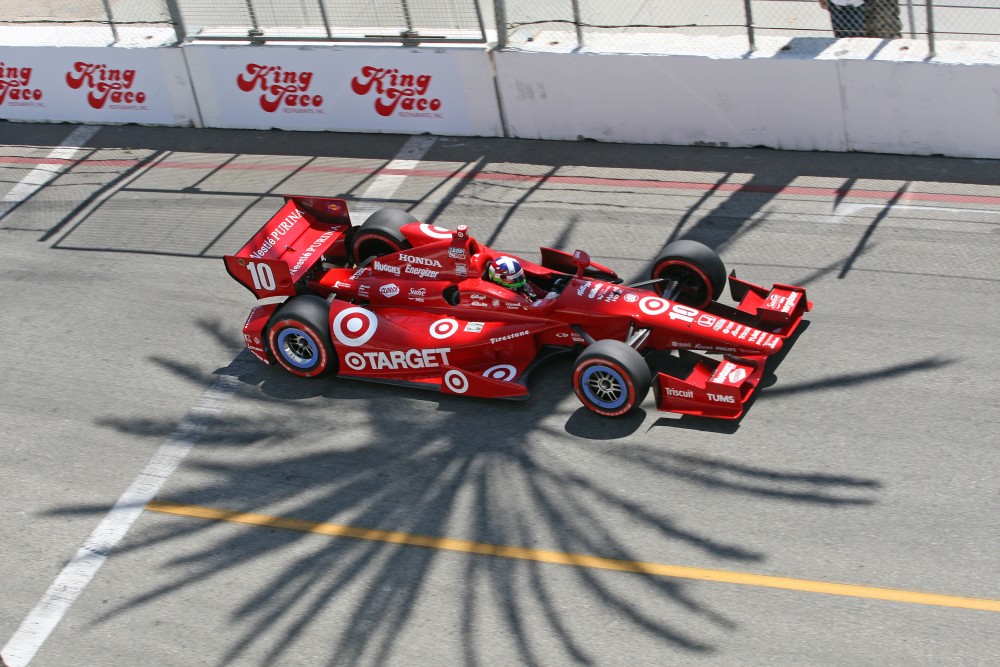 Photo: IndyCar, 2013, LongBeach, Franchitti