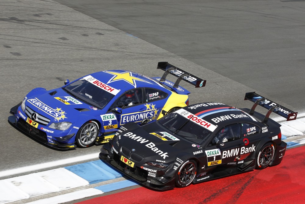 Photo: DTM, 2013, Hockenheim, DRS