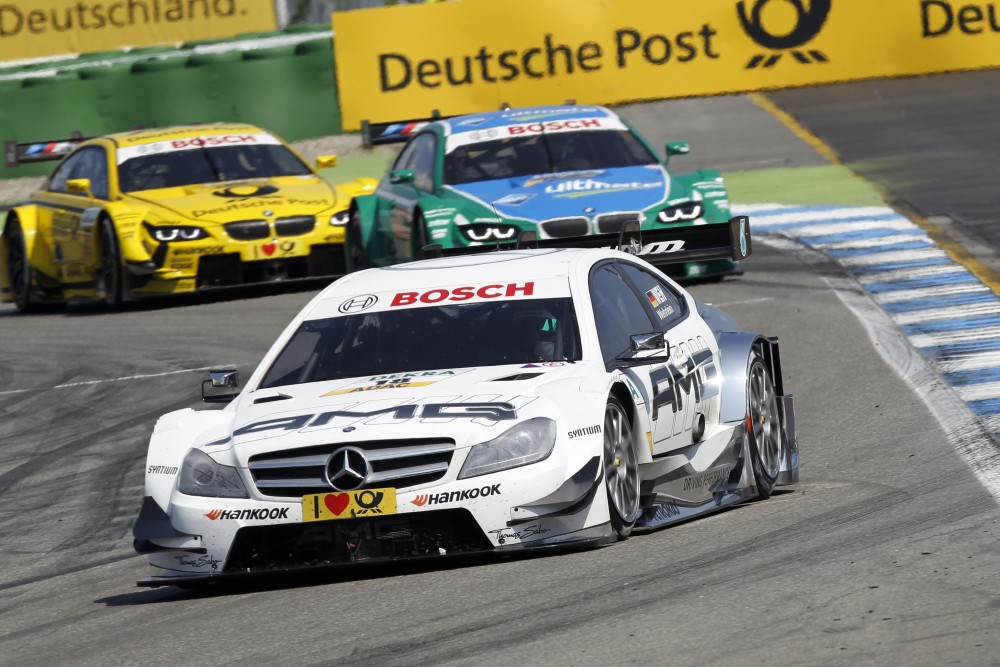 Photo: DTM, 2013, Hockenheim, Wehrlein