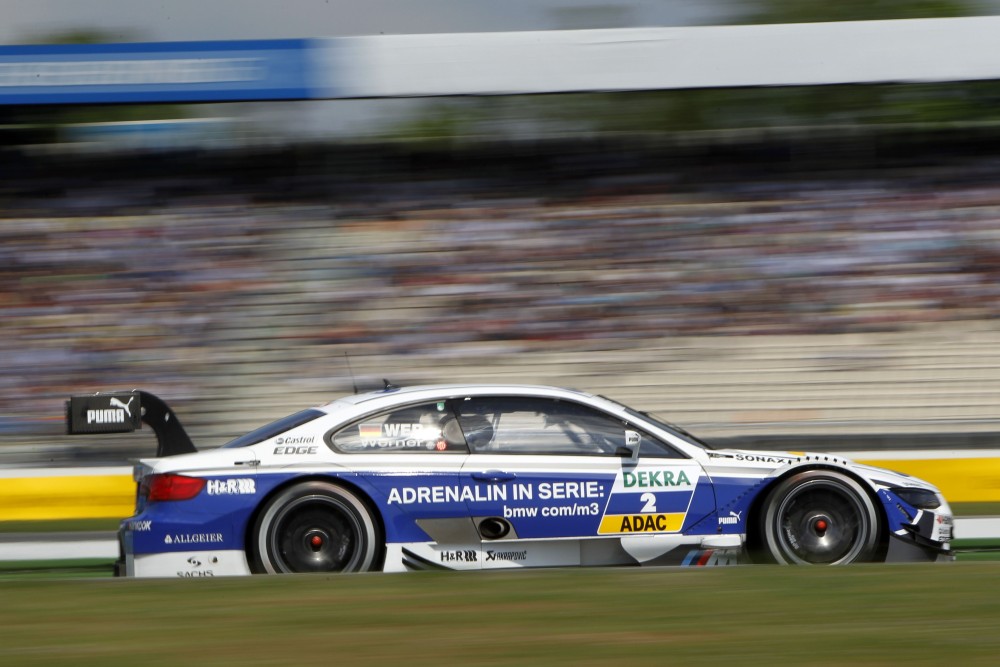 Photo: DTM, 2013, Hockenheim, Werner