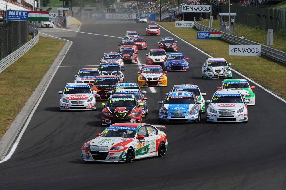 Photo: WTCC, 2013, Budapest, Start