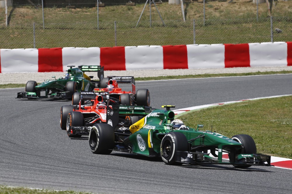 Photo: Formel 1, 2013, Barcelona, Caterham