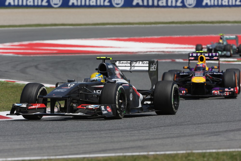 Photo: Formel 1, 2013, Barcelona, Gutierrez