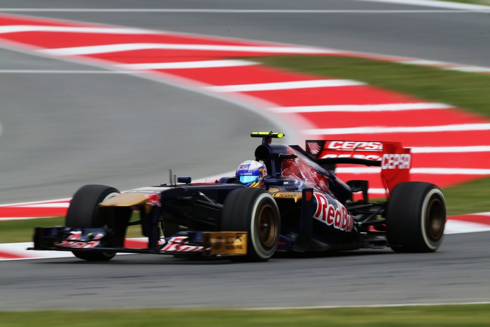 Photo: Formel 1, 2013, Barcelona, Toro Rosso