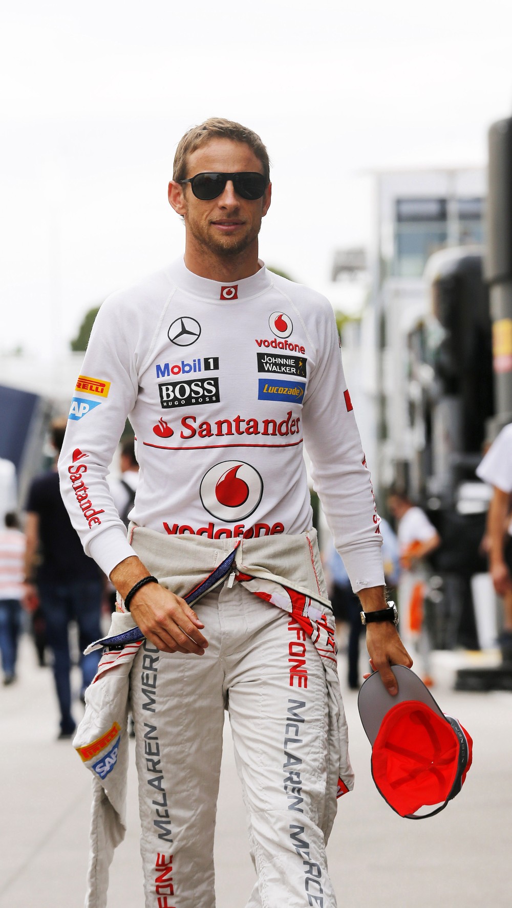 Photo: Honda, Formel 1, 2015, Button