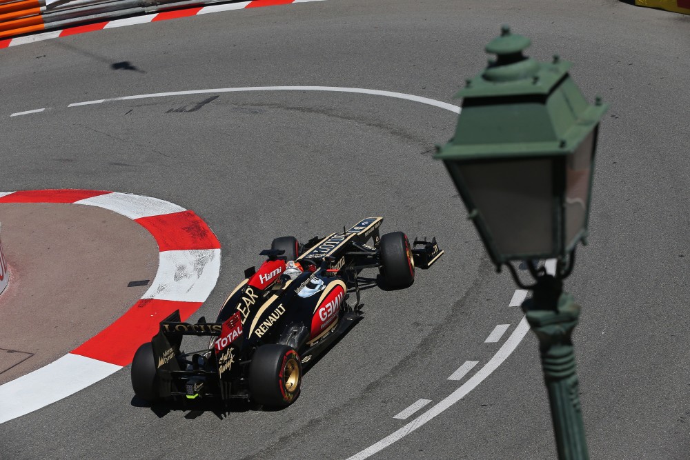 Photo: Formel 1, 2013, Monaco, Räikkönen
