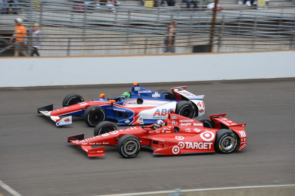 Photo: IndyCar, 2013, Indianapolis, Franchitti