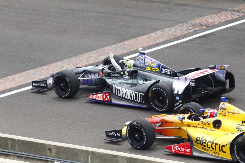 Photo: IndyCar, 2013, Indianapolis, Winner