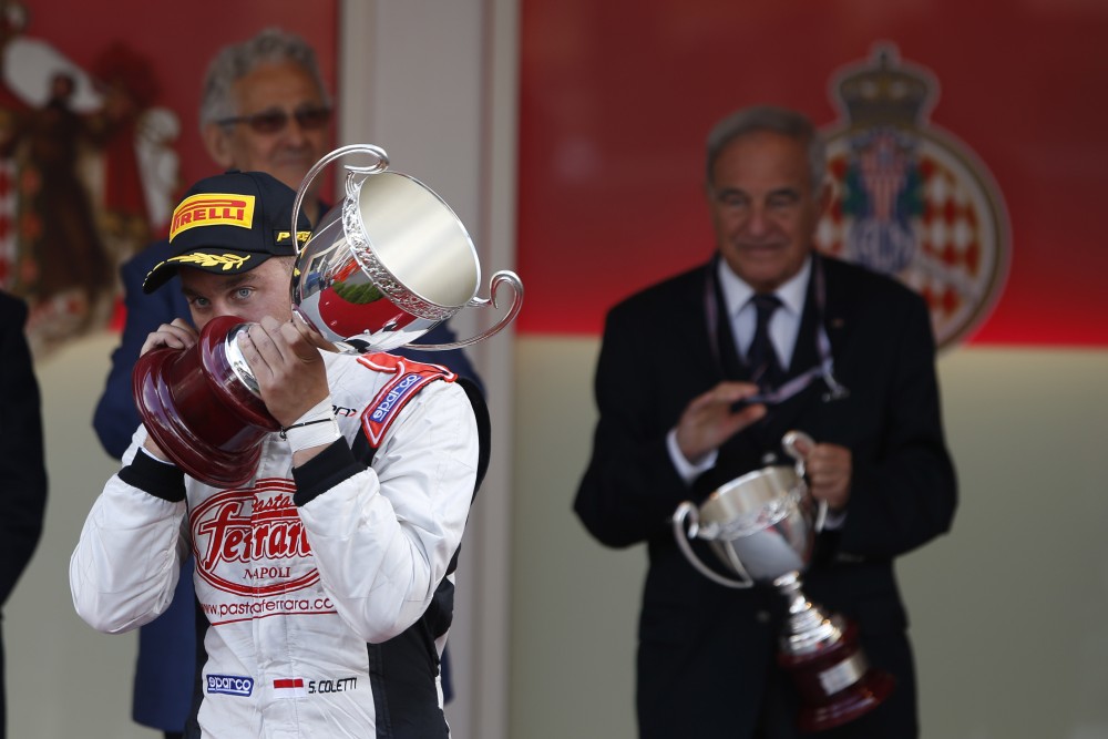 Photo: GP2, 2013, Monaco, Coletti