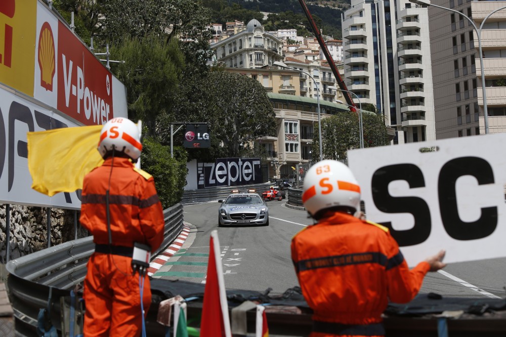 Photo: GP2, 2013, Monaco, Safetycar