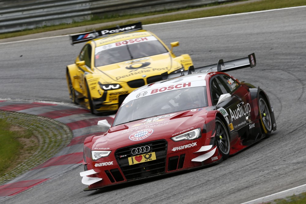 Photo: DTM, 2013, Zeltweg, Mortara