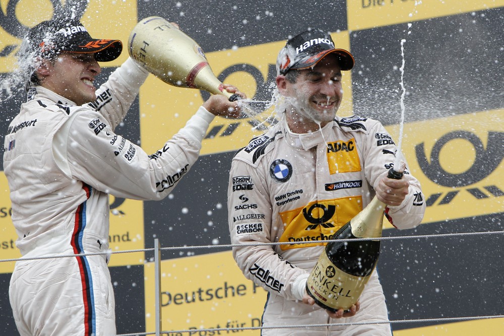 Photo: DTM, 2013, Zeltweg, Podium