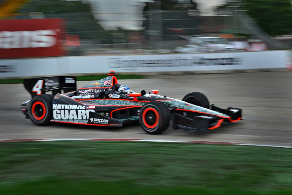 Photo: IndyCar, 2013, Detroit, Briscoe