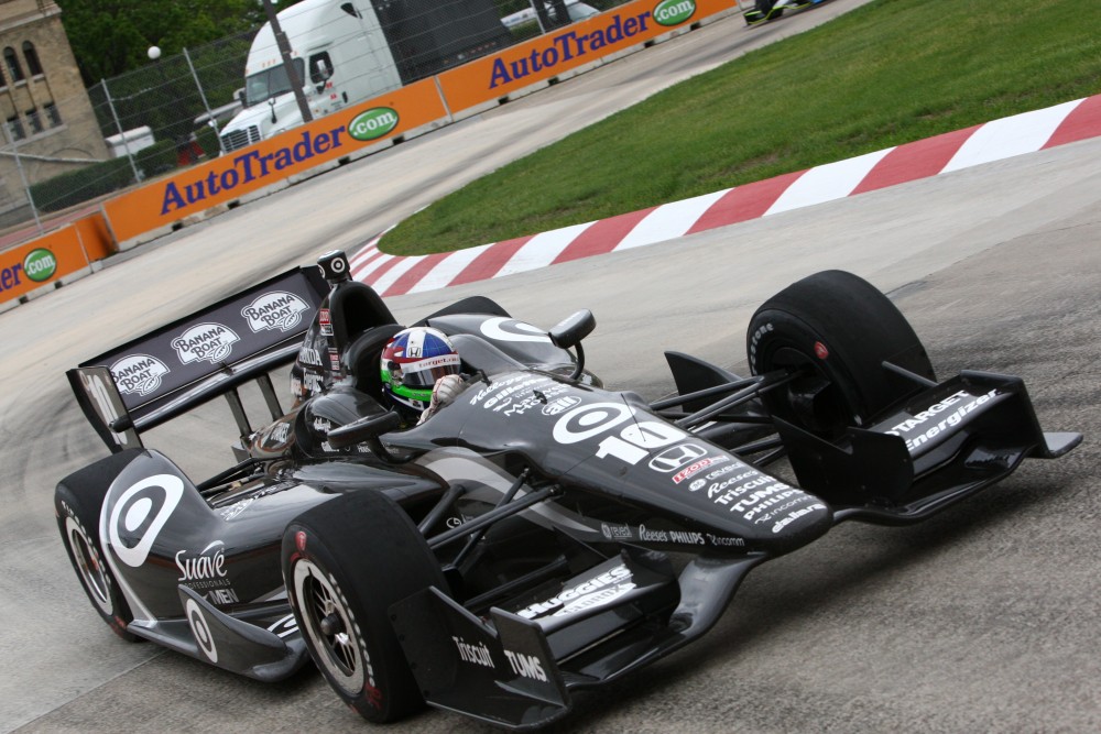 Photo: IndyCar, 2013, Detroit, Franchitti