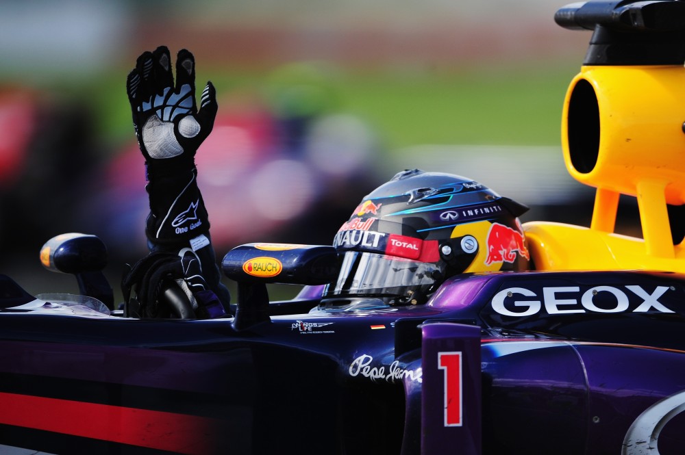 Photo: Formel 1, 2013, Kanada, Vettel