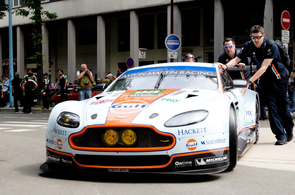 Photo: LeMans, 2013, Presentation, Aston Martin Racing