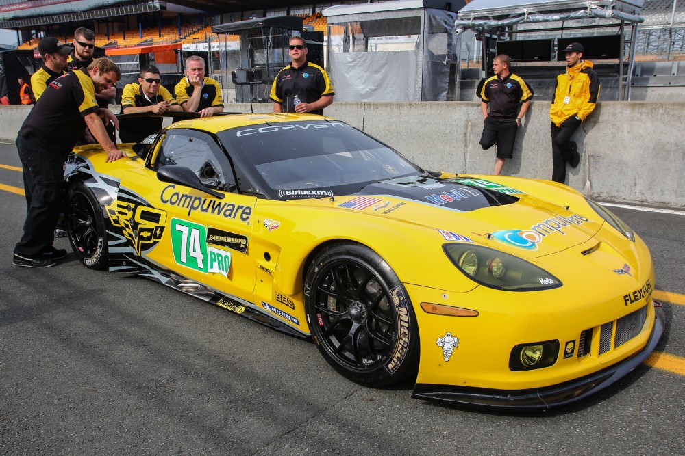 Photo: LeMans, 2013, Presentation, Corvette