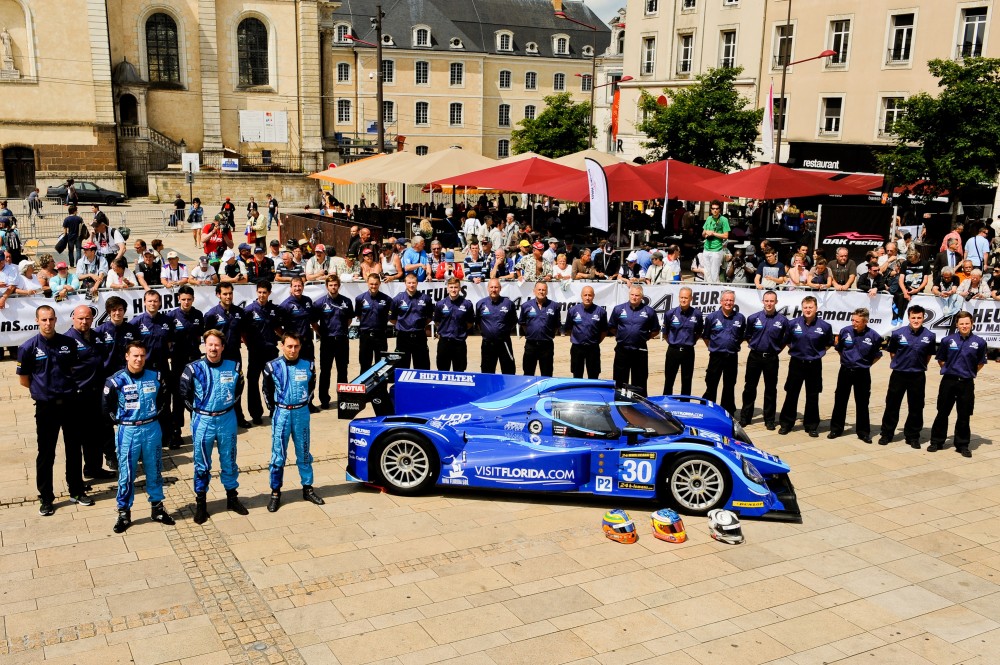 Photo: LeMans, 2013, Presentation, HVM, Status