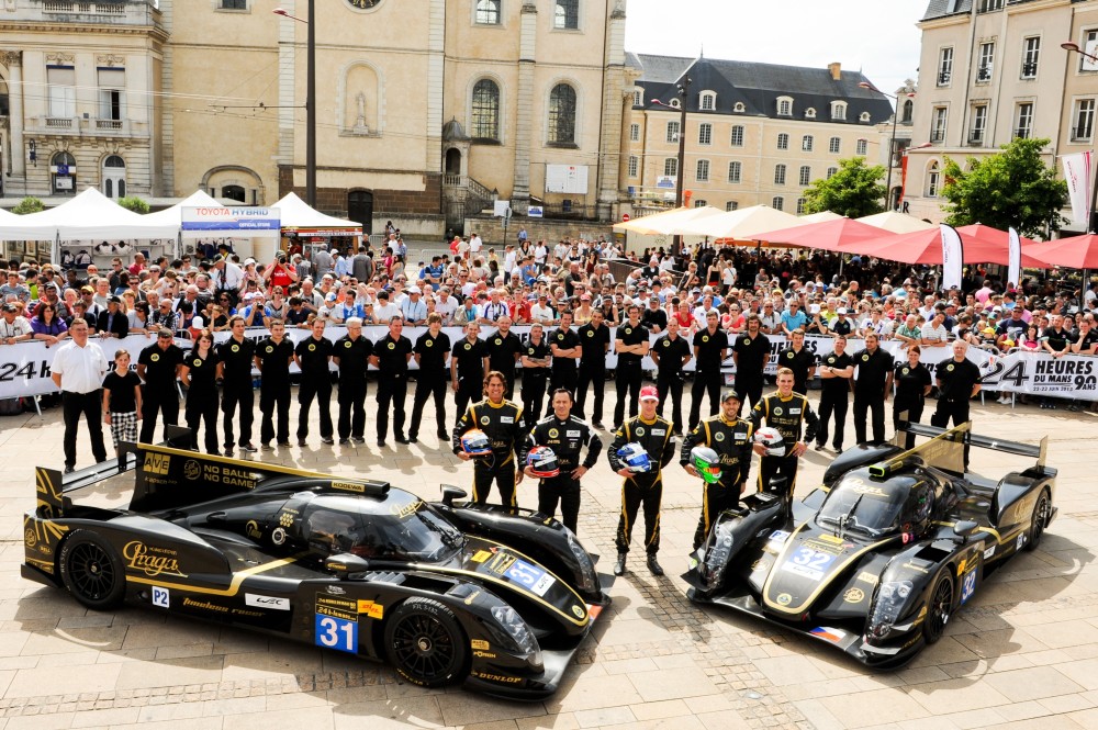 Photo: LeMans, 2013, Presentation, Lotus, Kodewa