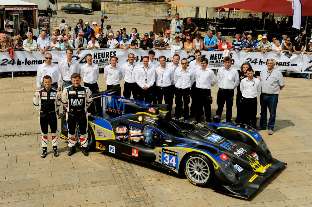 Photo: LeMans, 2013, Presentation, Oreca, Race Performance