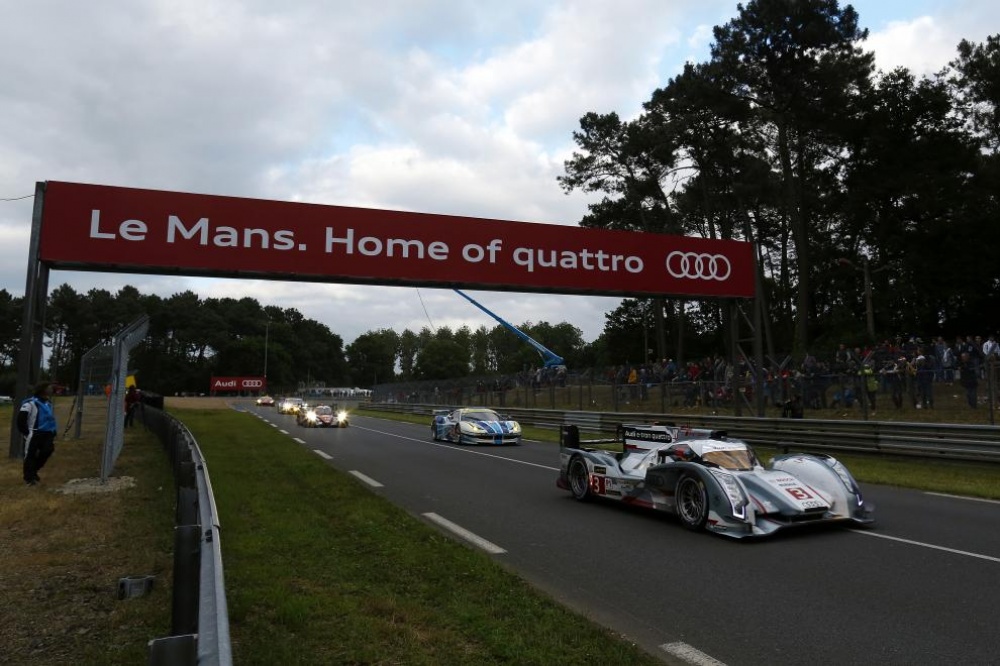 Photo: LeMans, 2013, Audi, Quattro