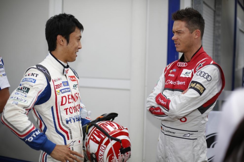 Photo: LeMans, 2013, Nakajima, Lotterer