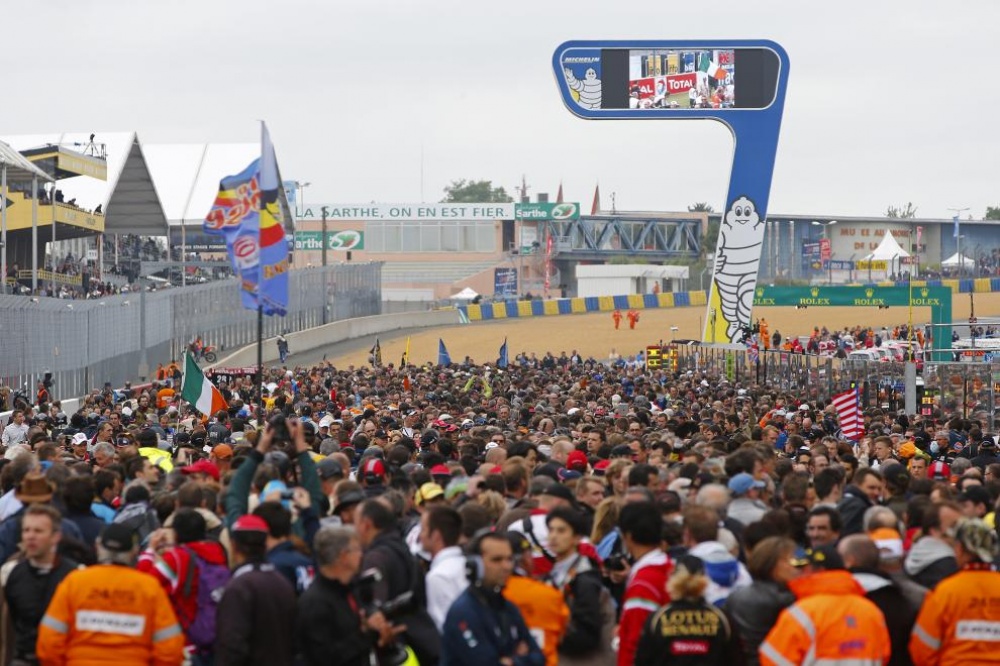 Photo: LeMans, 2013, Vorstart