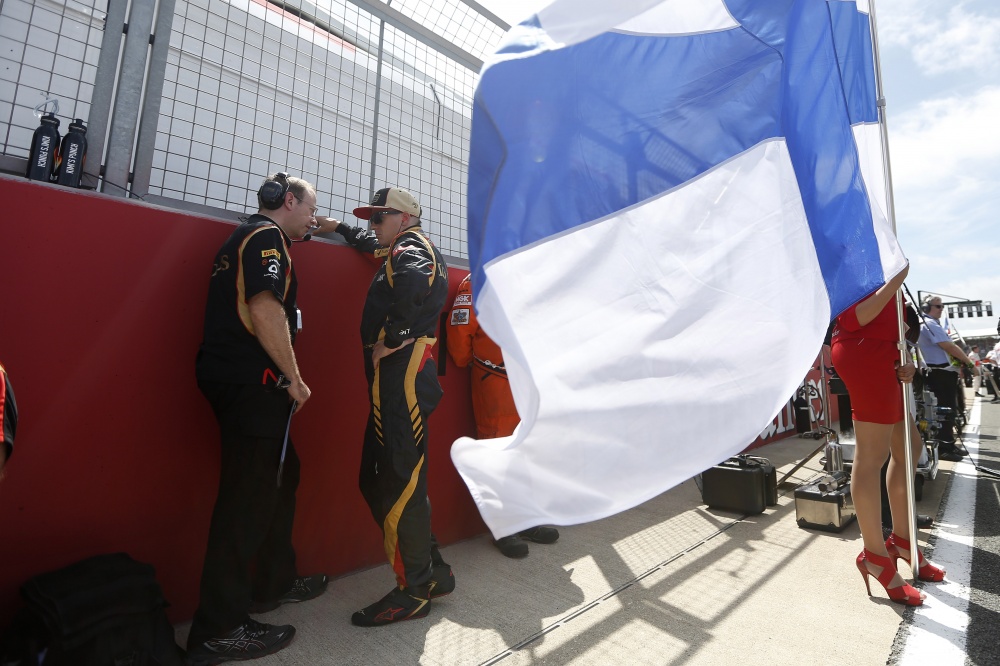 Photo: Formel 1, 2013, Silverstone, Räikkönen