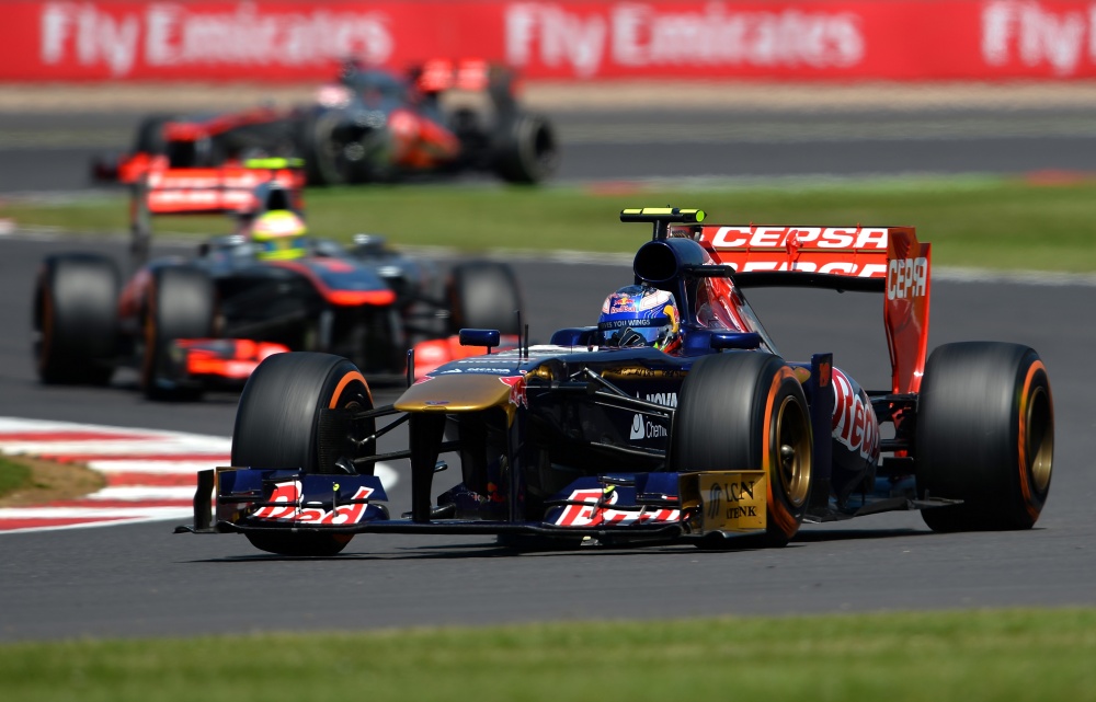 Photo: Formel 1, 2013, Silverstone, Ricciardo