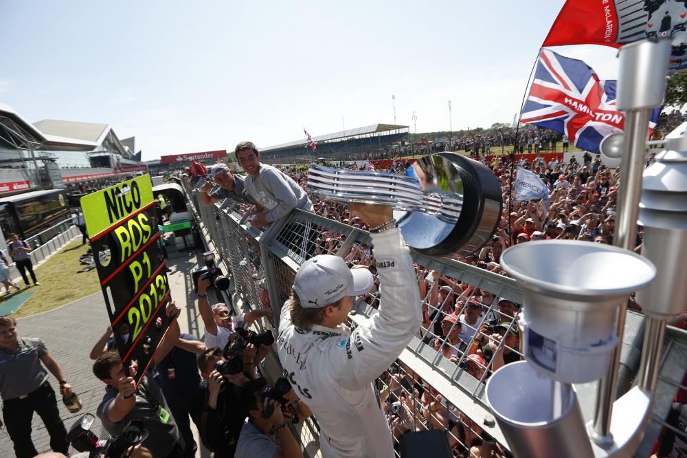Photo: Formel 1, 2013, Silverstone, Rosberg