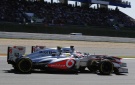 Photo: Formel 1, 2013, Nürburgring, Perez, Button