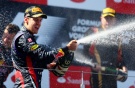 Photo: Formel 1, 2013, Nürburgring, Vettel, Sieg