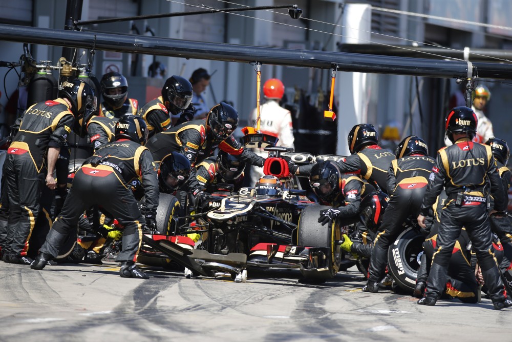 Photo: Formel 1, 2013, Nürburgring, Räikkönen