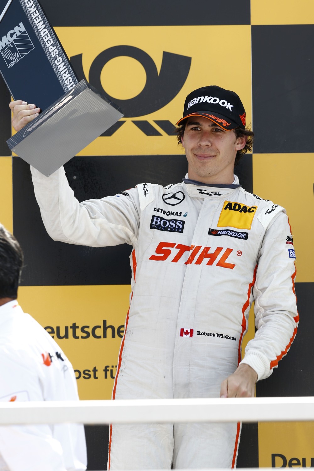 Photo: DTM, 2013, Norisring, Wickens, Sieger