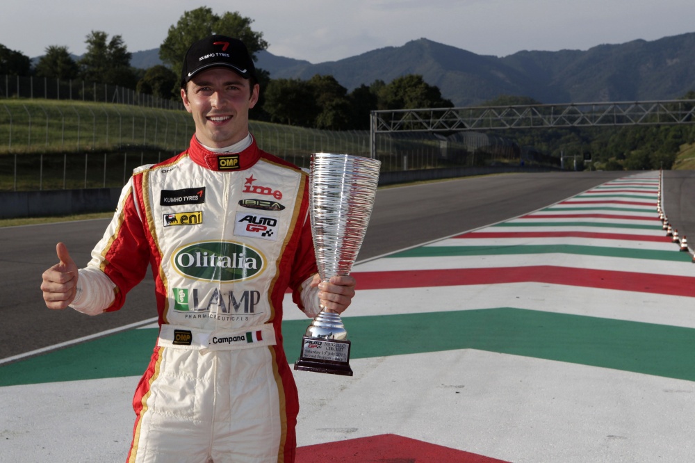 Photo: AutoGP, 2013, Mugello, Campana