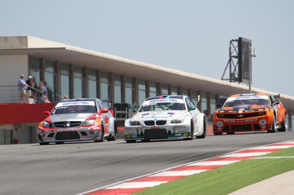 Photo: Superstars, 2013, Portimao, Chevrolet, BMW