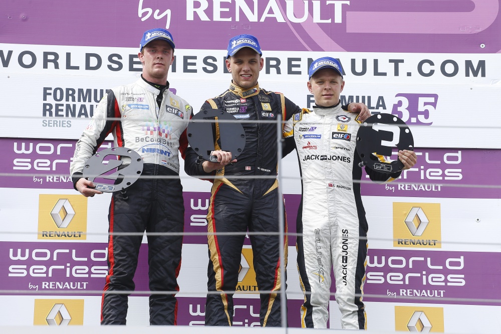 Photo: Renault Worldseries, 2013, Österreich, Podium