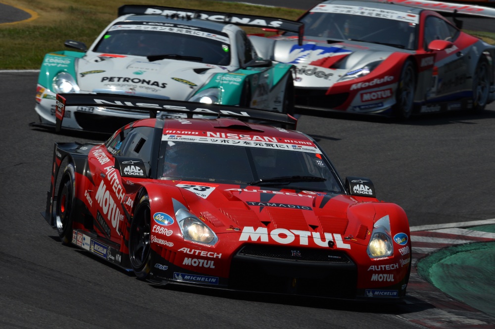 Photo: SuperGT, 2013, Suzuka, Nismo, Nissan