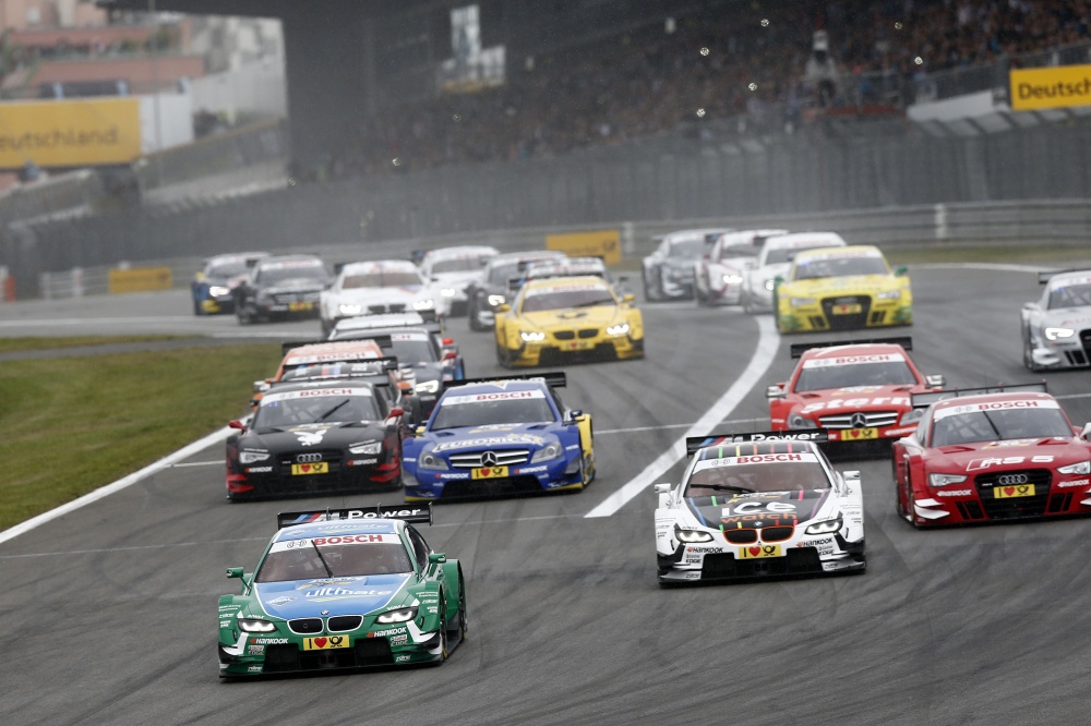 Photo: DTM, 2013, Nurburgring, Start