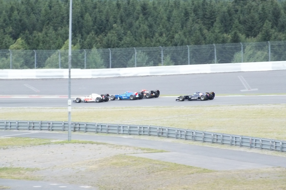 Photo: AutoGP, 2013, Nurburgring, Campana, Sato