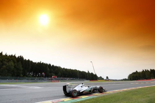 Formel 1, 2013, Spa, Hamilton