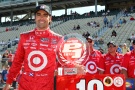 Photo: IndyCar, 2013, Sonoma, Franchitti