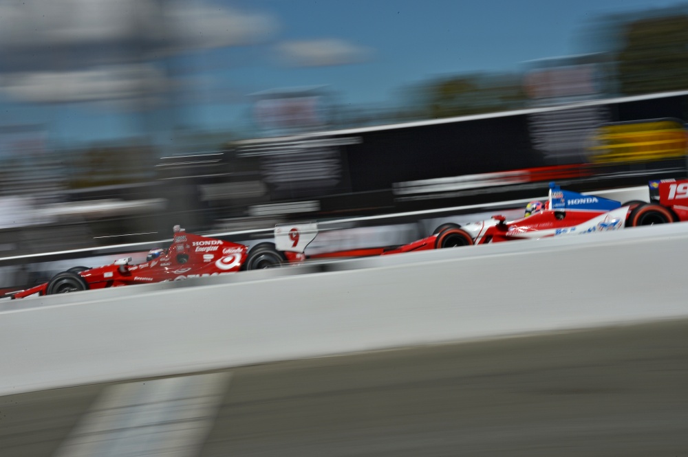 Photo: IndyCar, 2013, Sonoma, Dixon