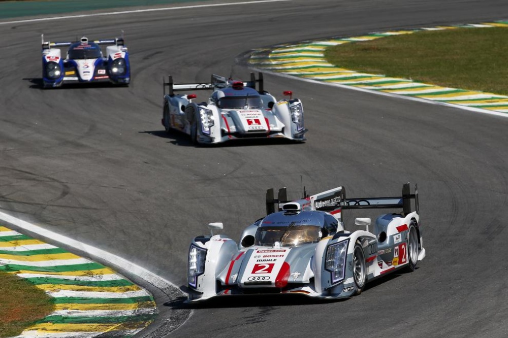 Photo: WEC, 2013, Interlagos, Audi, Toyota