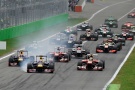 Photo: Formel 1, 2013, Monza, Start