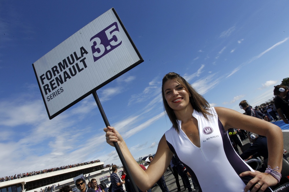 Photo: Renault Worldseries, 2013, LeCastellet