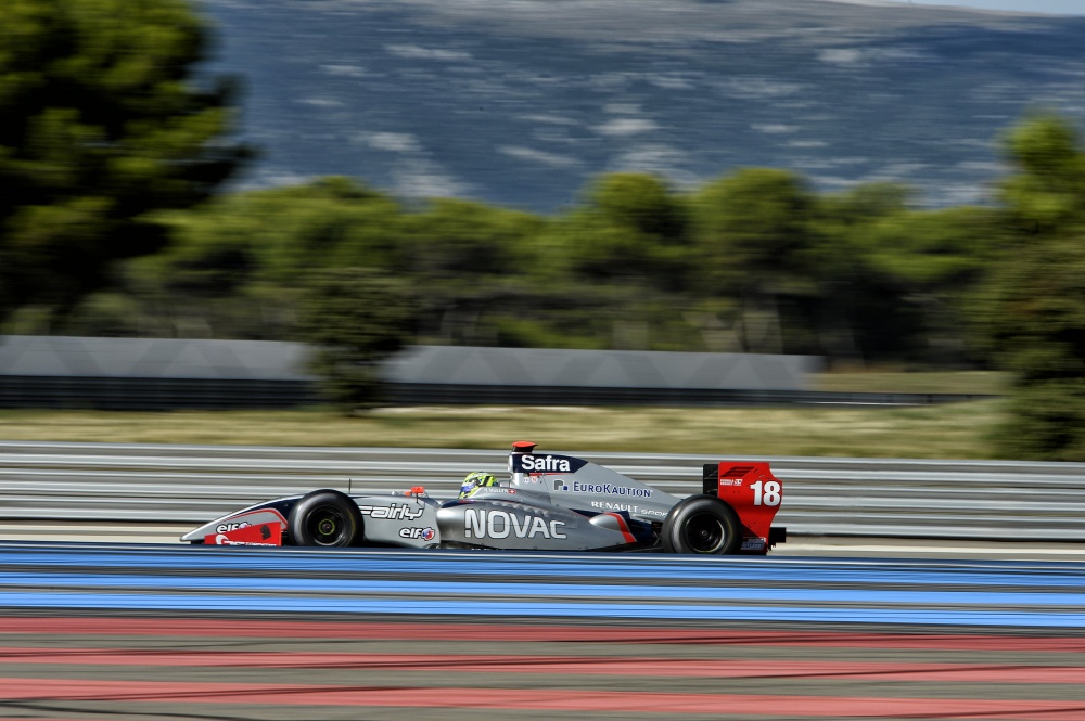 Photo: Renault Worldseries, 2013, LeCastellet, Draco, Müller