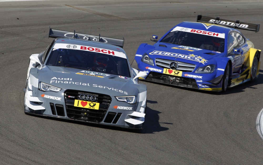 Photo: DTM, 2013, Zandvoort, Paffett, Albuquerque