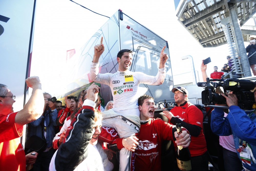 Photo: DTM, 2013, Zandvoort, Rockenfeller, Phoenix